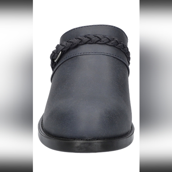 Easy Street Woman's Gilly Slip-on Mules     Size 8.5 Wide  NWT.   Black - Picture 4 of 15